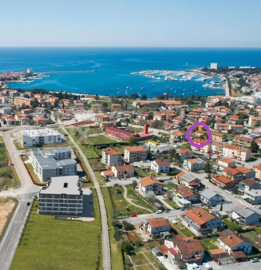 Ferienwohnung Lilly Umag 0*,